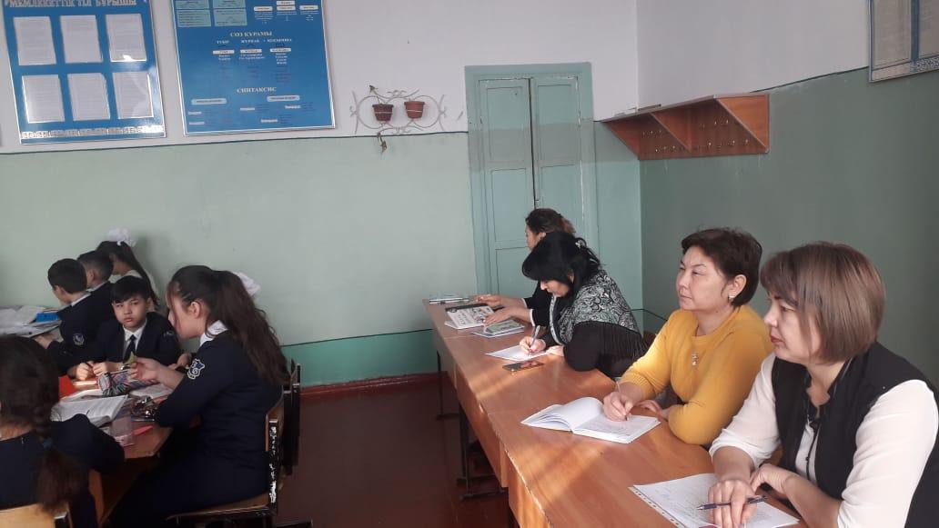 Қазақ тілі мен әдебиеті пәнінің айлығы