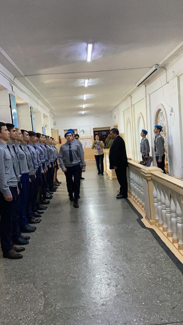 Мероприятие, посвященное Дню памяти воинов-интернационалистов Мероприятие, посвященное Дню памяти воинов-интернационалистов