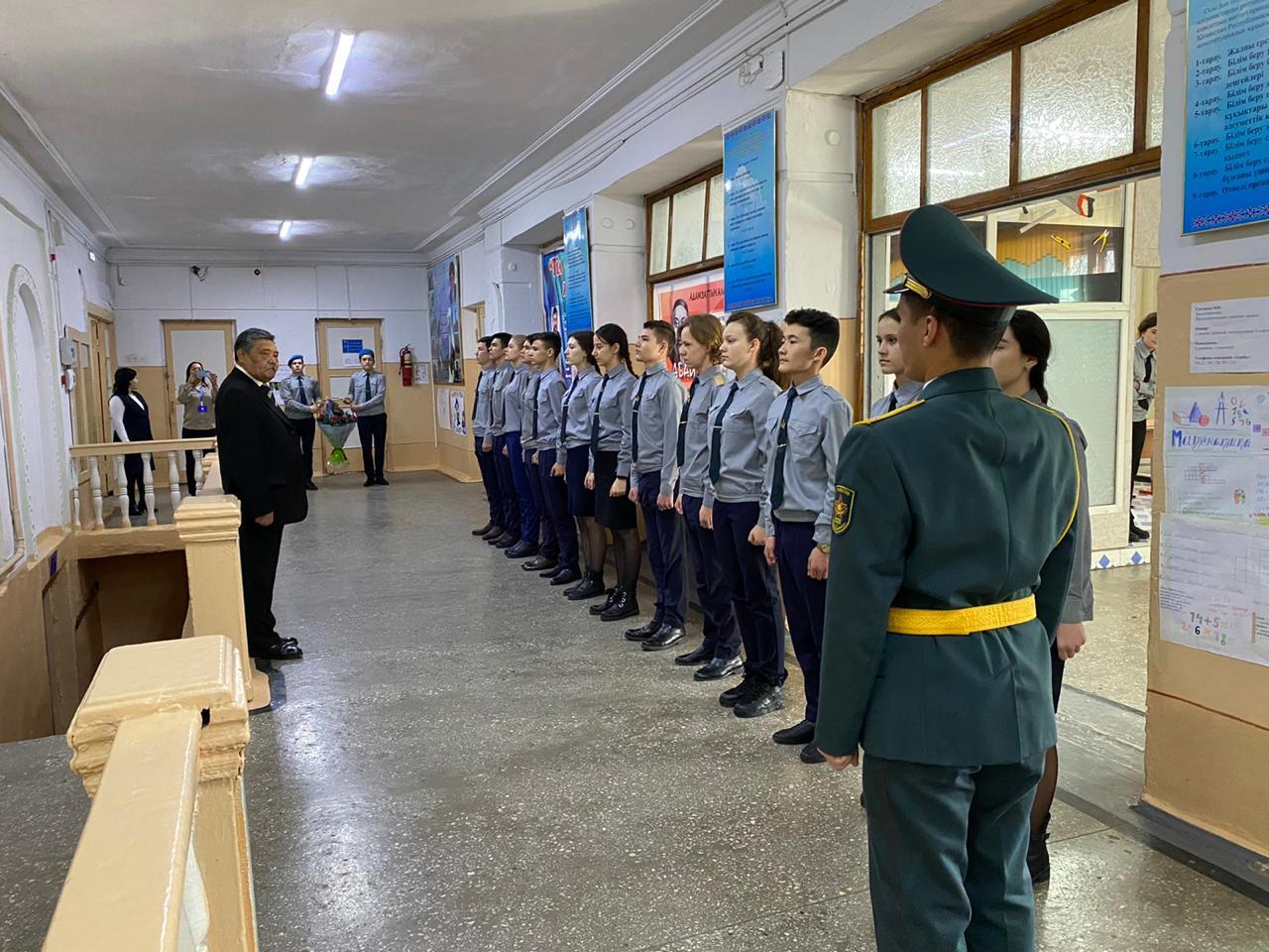 Мероприятие, посвященное Дню памяти воинов-интернационалистов Мероприятие, посвященное Дню памяти воинов-интернационалистов