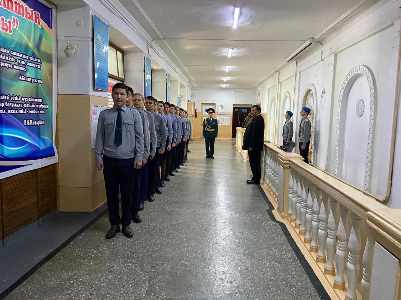 Мероприятие, посвященное Дню памяти воинов-интернационалистов Мероприятие, посвященное Дню памяти воинов-интернационалистов