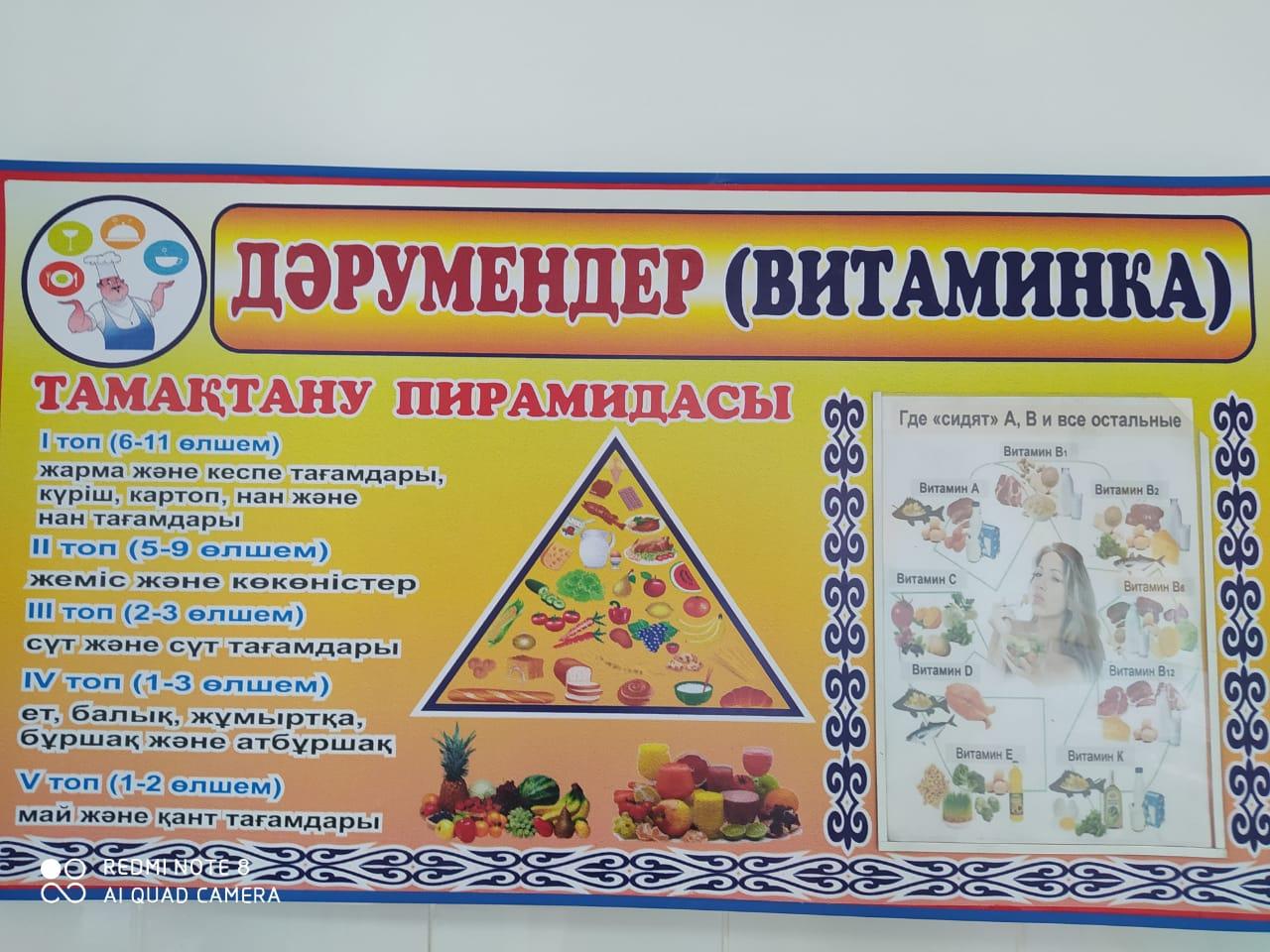 Ұйымдастырылған ыстық тамақ туралы