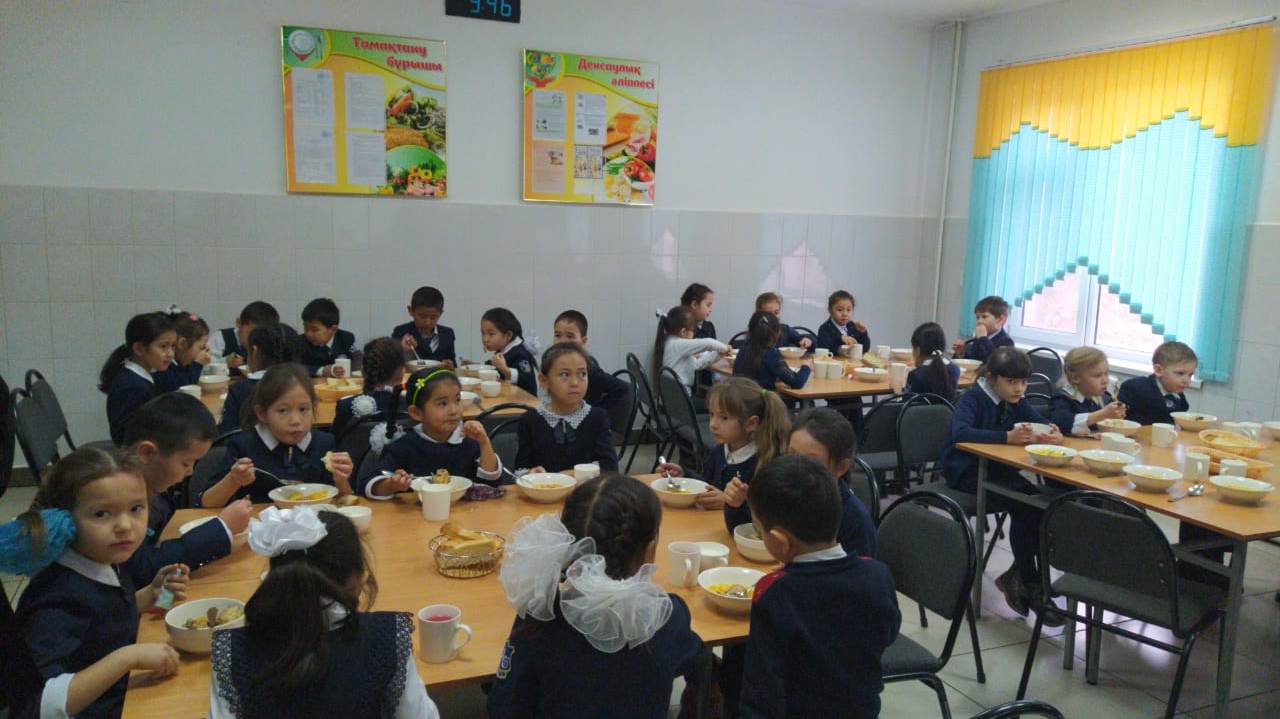 «Мектеп асханасы» Республикалық акциясы