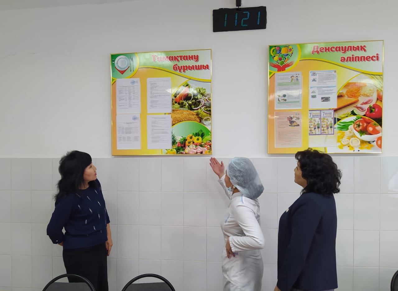 «Мектеп асханасы» Республикалық акциясы