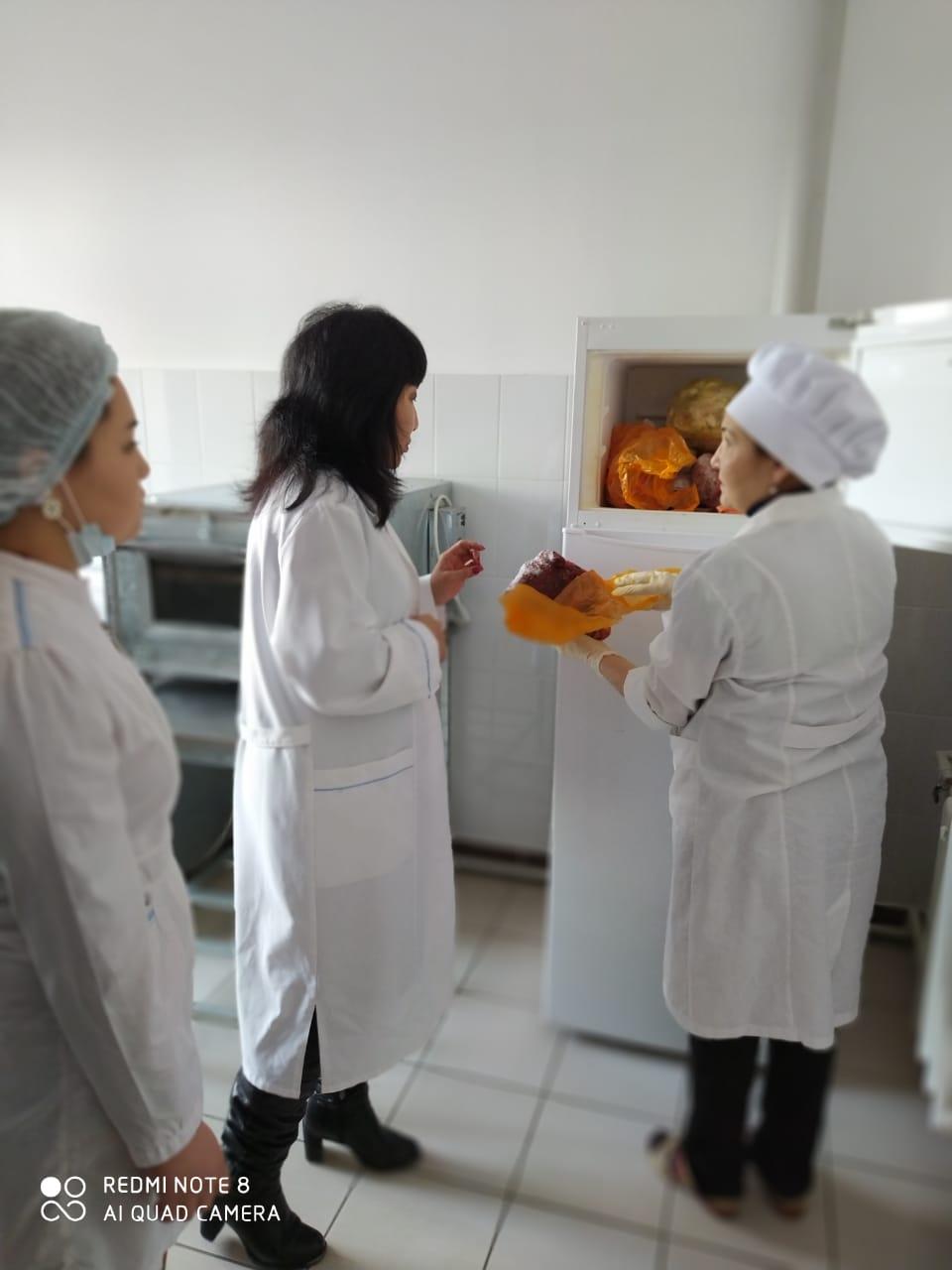 «Мектеп асханасы» Республикалық акциясы