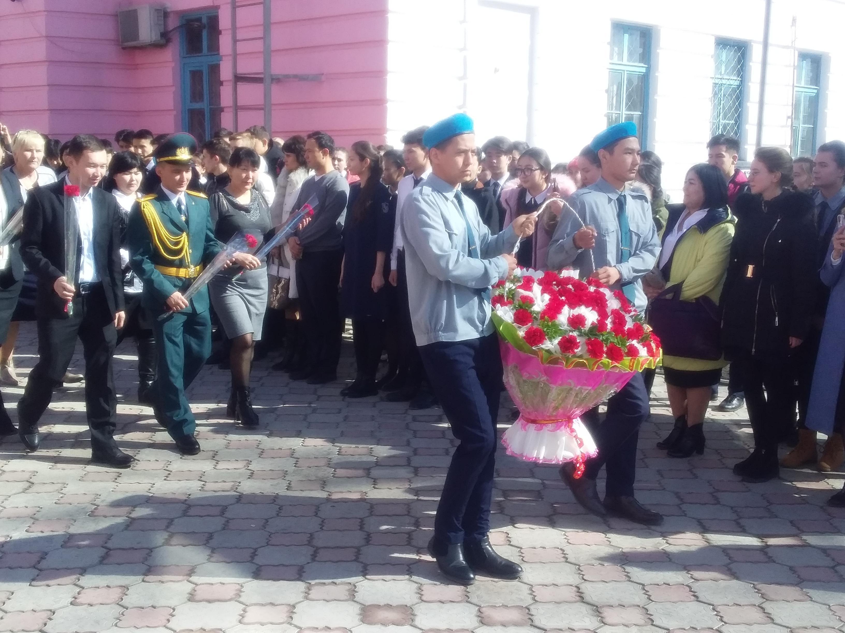 Мероприятия в честь 174-летия со дня рождения Жамбыла Жабаева