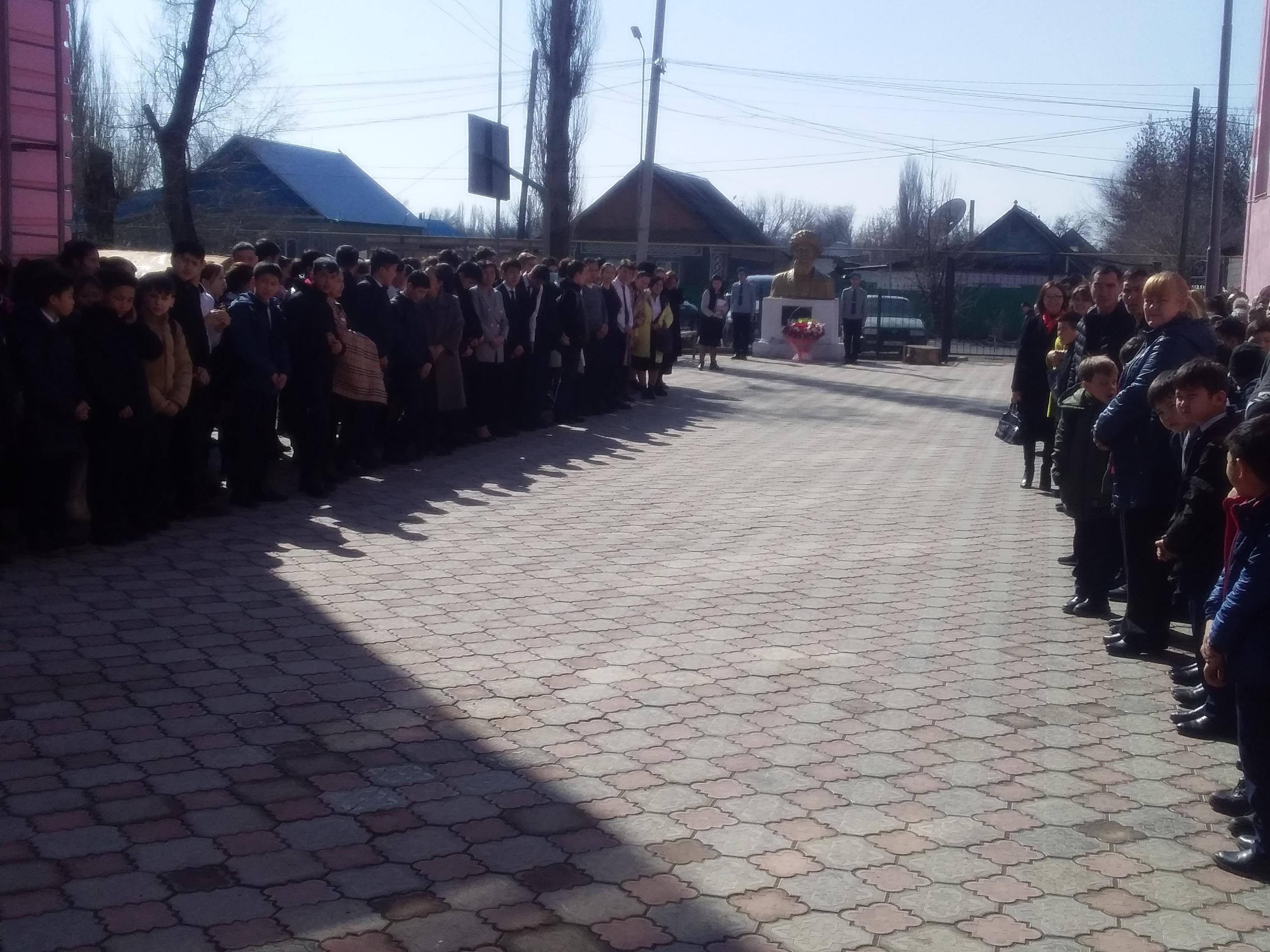 Мероприятия в честь 174-летия со дня рождения Жамбыла Жабаева