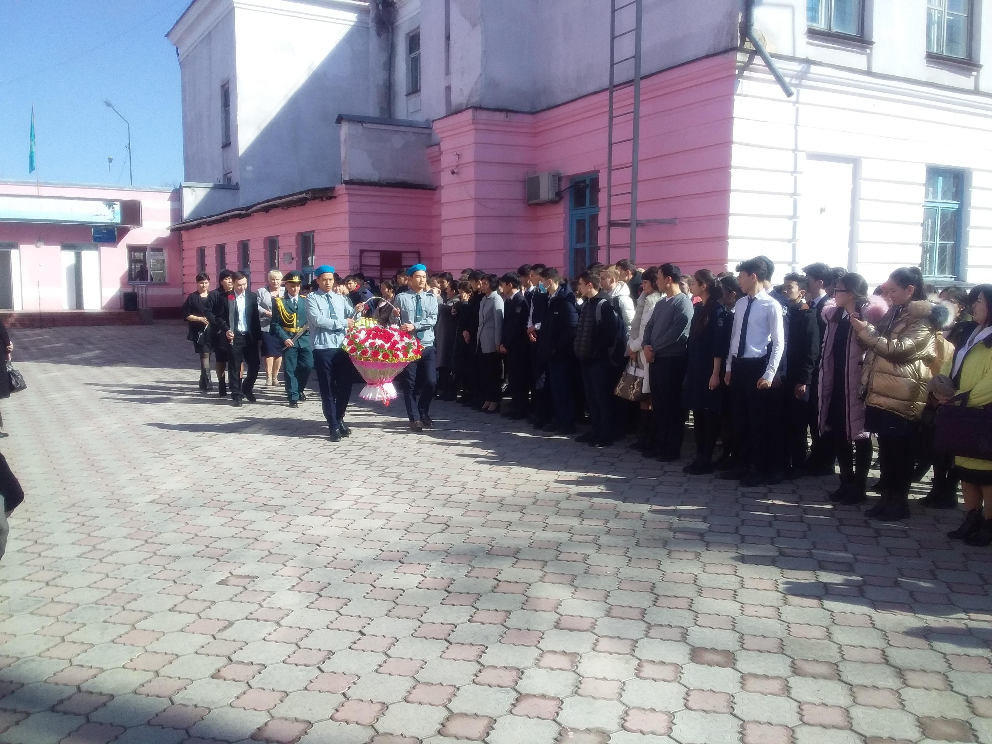 Мероприятия в честь 174-летия со дня рождения Жамбыла Жабаева