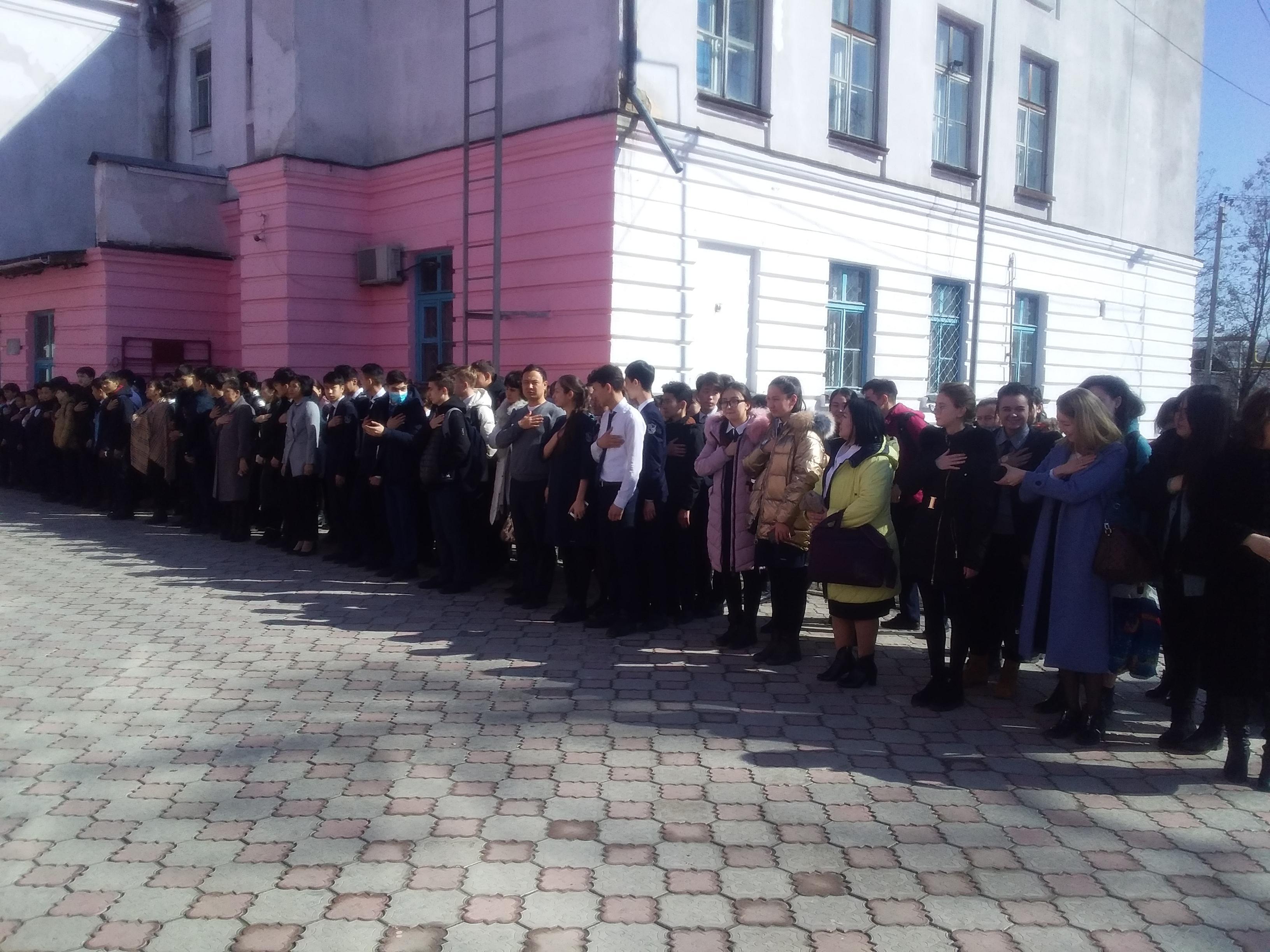 Мероприятия в честь 174-летия со дня рождения Жамбыла Жабаева