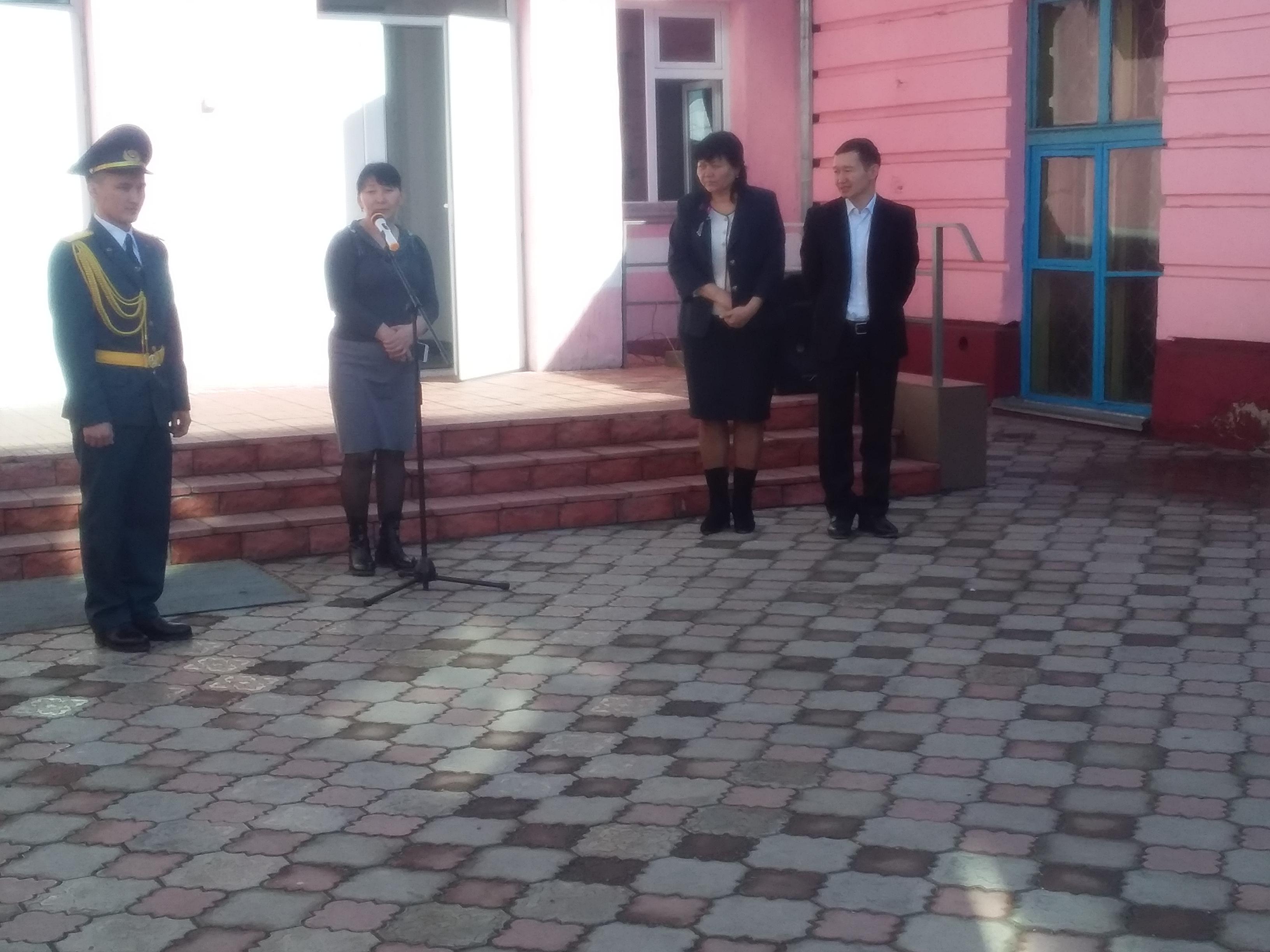 Мероприятия в честь 174-летия со дня рождения Жамбыла Жабаева