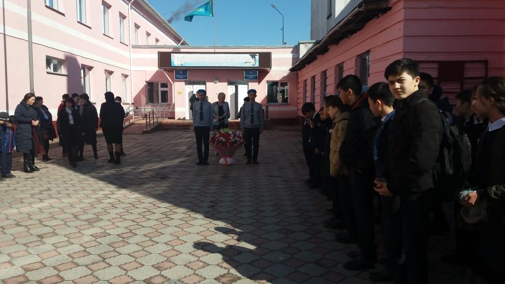 Мероприятия в честь 174-летия со дня рождения Жамбыла Жабаева