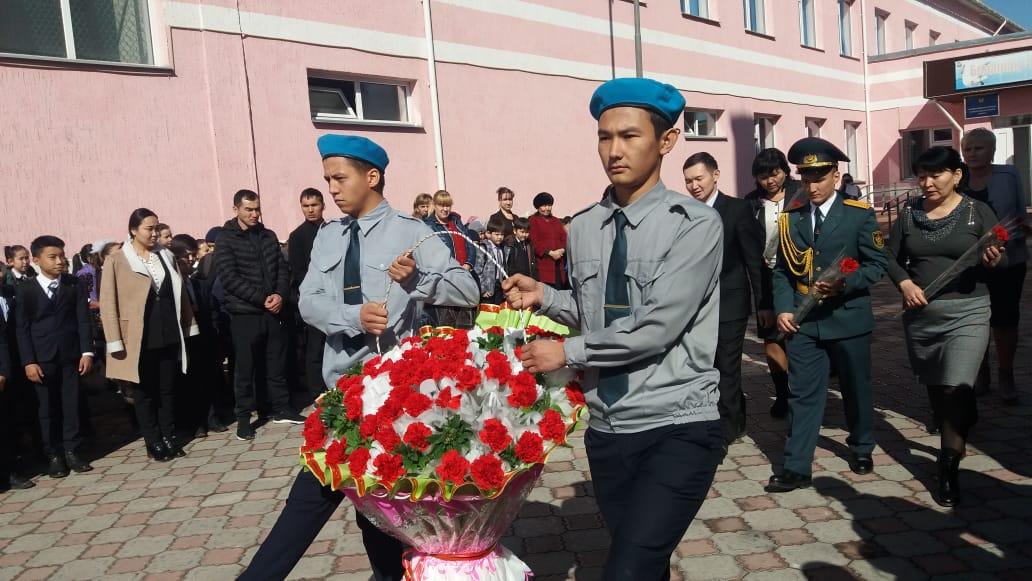 Мероприятия в честь 174-летия со дня рождения Жамбыла Жабаева