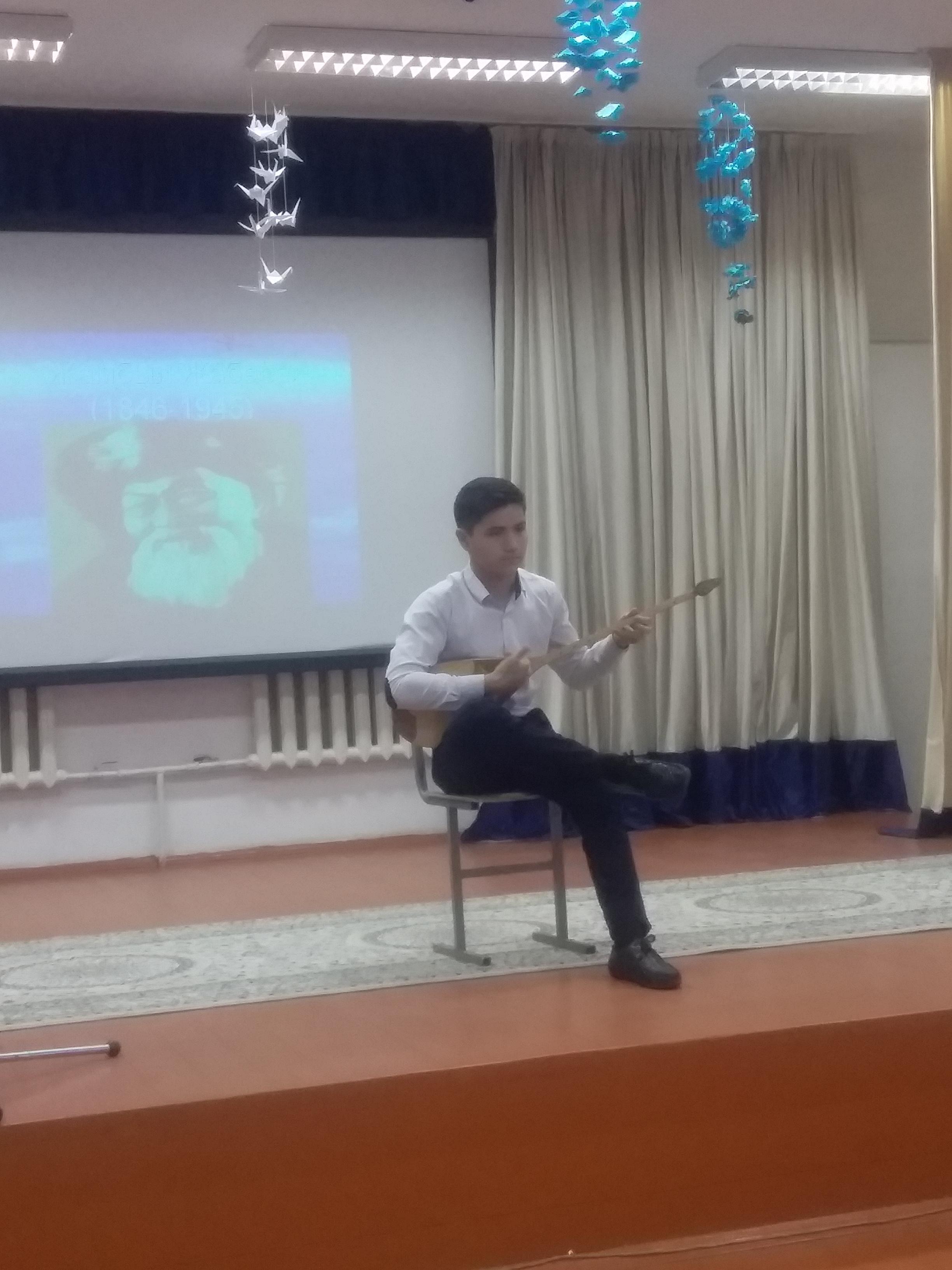 Мероприятия в честь 174-летия со дня рождения Жамбыла Жабаева