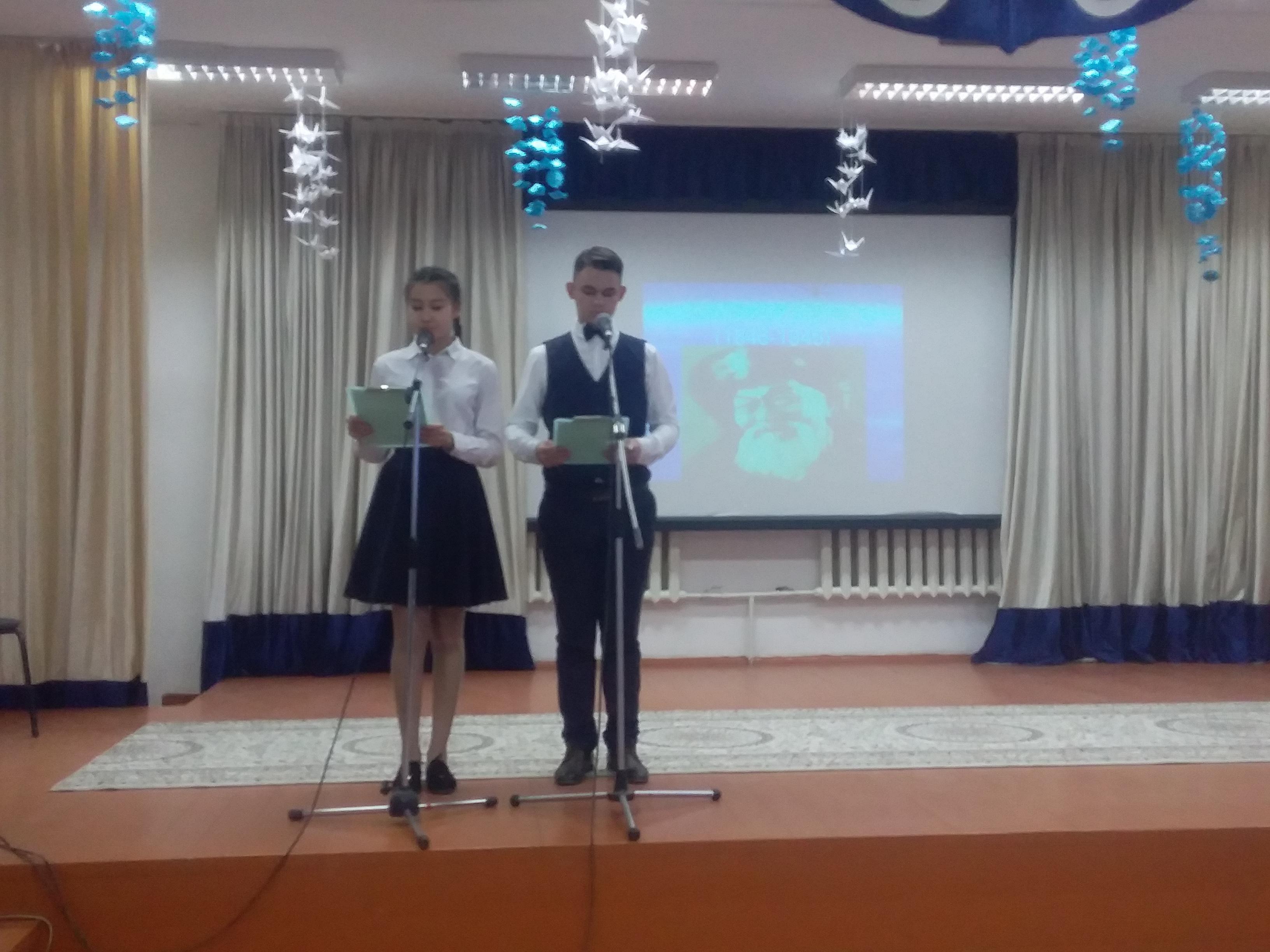 Мероприятия в честь 174-летия со дня рождения Жамбыла Жабаева