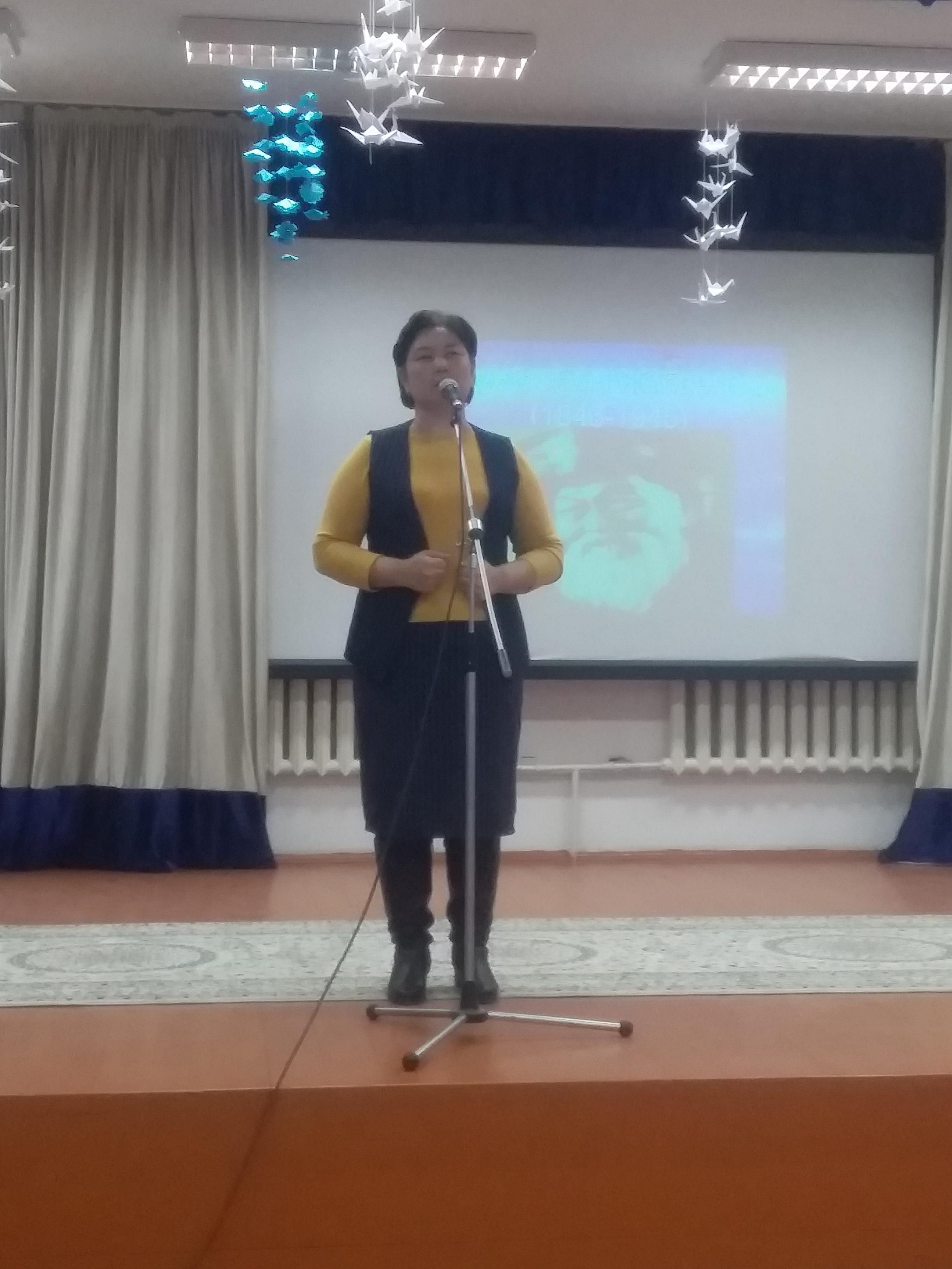 Мероприятия в честь 174-летия со дня рождения Жамбыла Жабаева