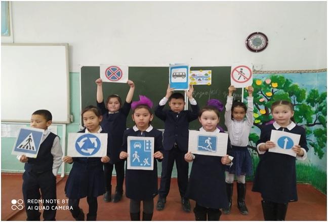 «Қауіпсіз мектеп автобусы» акциясы 2020