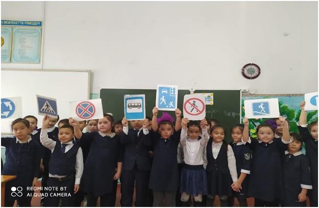 «Қауіпсіз мектеп автобусы» акциясы 2020