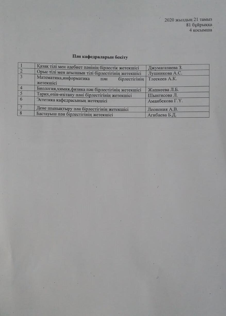 Информация к новому 2020-2021 учебному году