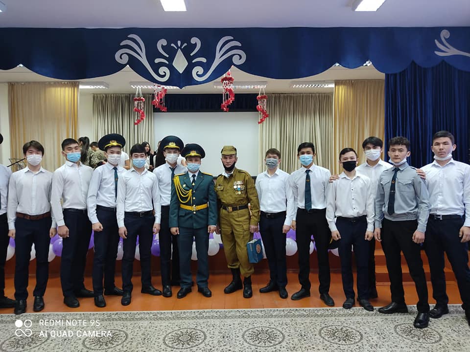 Мероприятие, посвященное Дню вывода войск из Афганистана