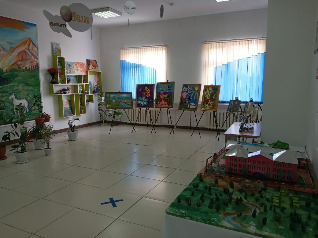 Жамбыл   атындағы гимназия « Birge taza Qazaqstan »- атты бүкіләлемдік акциясын өткізді